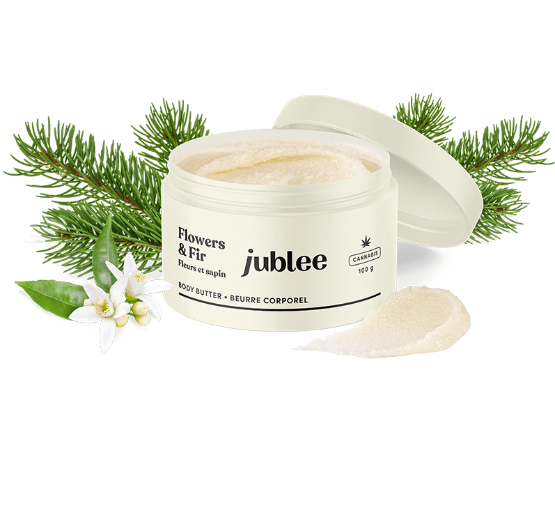 Cannabis Body Butter - Flower & Fir